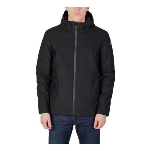 Down Jackets Suns , Black , Heren