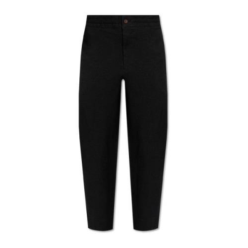 Loszittende broek Comme des Garçons , Black , Heren