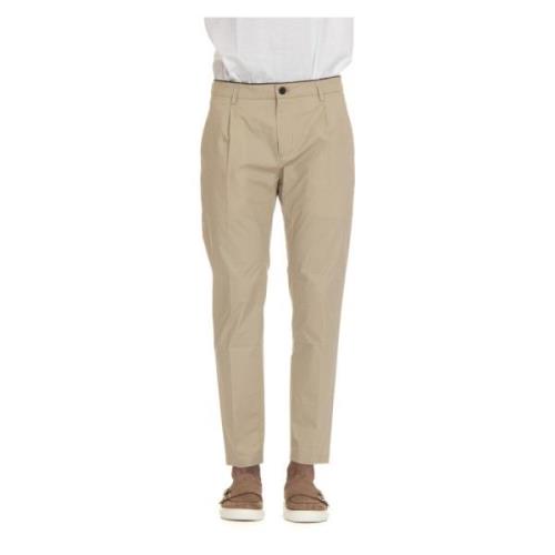 Trousers Department Five , Beige , Heren