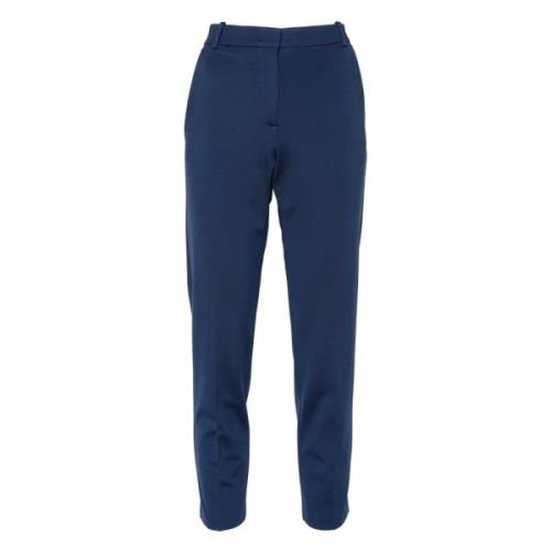 Elegante Blauwe Ceremonie Broek Pinko , Blue , Dames