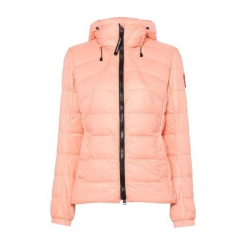 Down Jackets Canada Goose , Pink , Dames