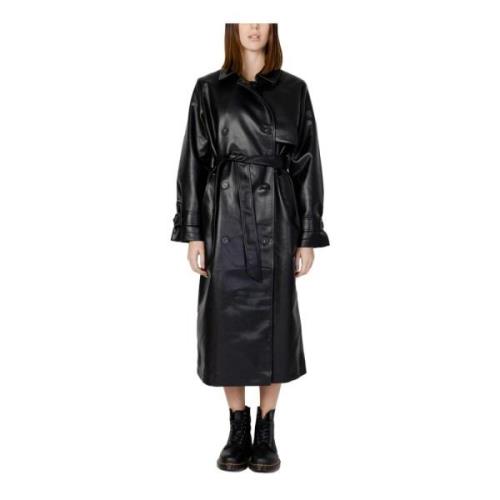 Trench Coats Vero Moda , Black , Dames