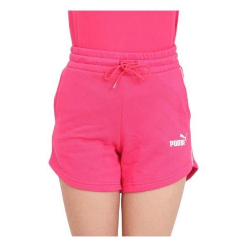 Casual Shorts Puma , Pink , Dames