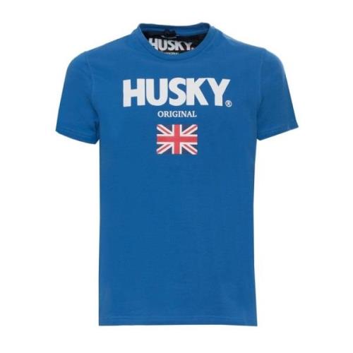 T-Shirts Husky Original , Blue , Heren