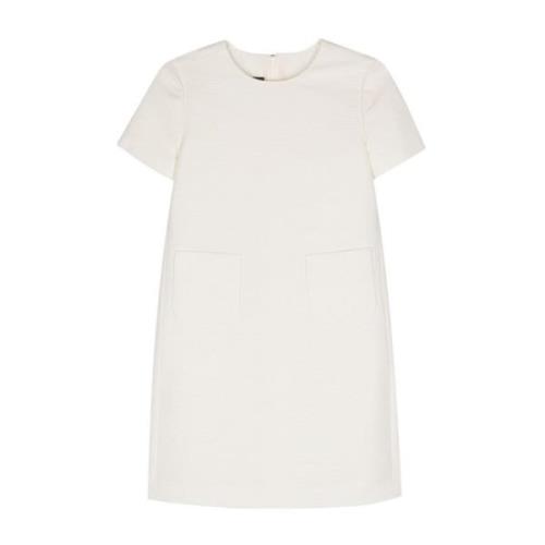 Summer Dresses Emporio Armani , White , Dames