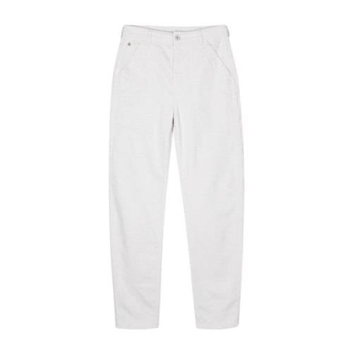 Chinos Emporio Armani , White , Dames