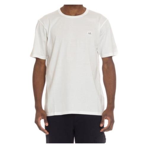 T-Shirts C.p. Company , White , Heren