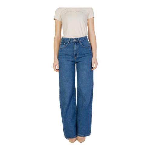 Wide Jeans Only , Blue , Dames