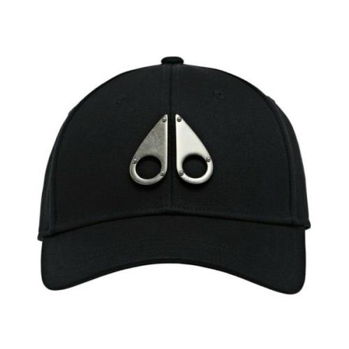 Logo Icoon Pet Moose Knuckles , Black , Heren