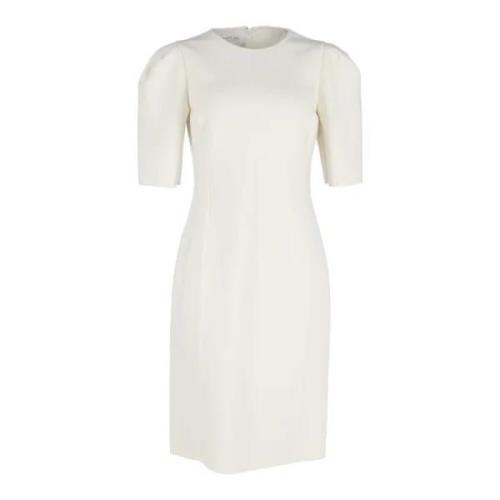 Pre-owned Viscose dresses Michael Kors Pre-owned , White , Dames