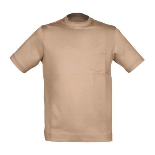 Jersey Zak T-Shirt in Fango Circolo 1901 , Brown , Heren