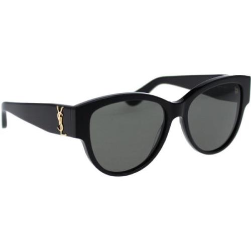 Iconische Zonnebril voor Vrouwen Saint Laurent , Black , Dames