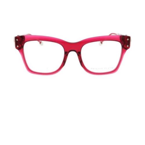 Glasses Philipp Plein , Pink , Dames