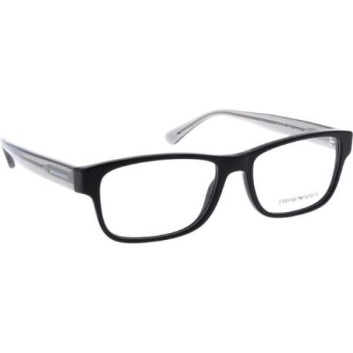 Glasses Emporio Armani , Black , Heren