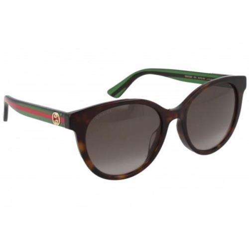 Zonnebril Gucci , Brown , Dames