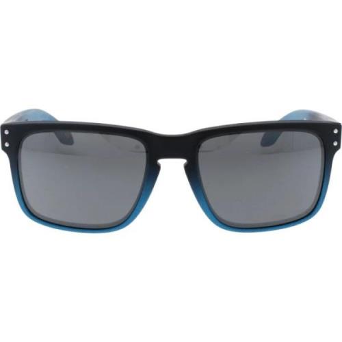 Stijlvolle zonnebril met garantie Oakley , Black , Unisex