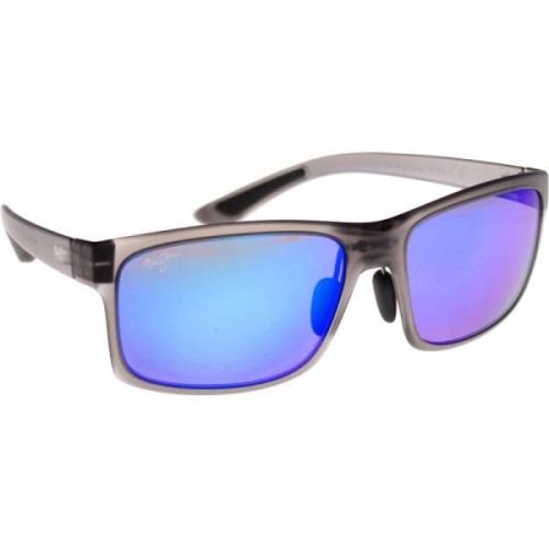 Stijlvolle Gepolariseerde Zonnebril Maui Jim , Gray , Unisex