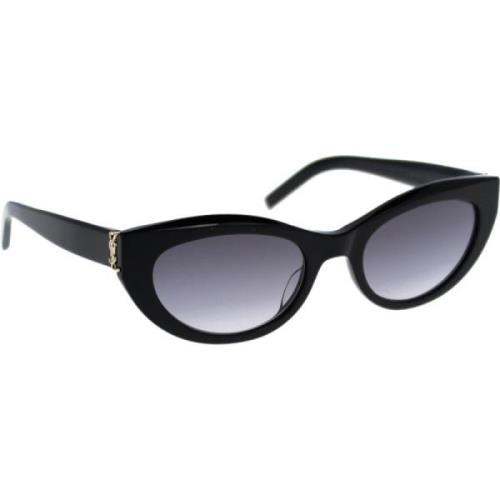 Iconische Zonnebril Speciale Aanbieding Saint Laurent , Black , Dames