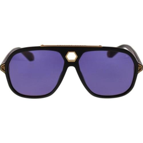 Sunglasses Philipp Plein , Black , Heren