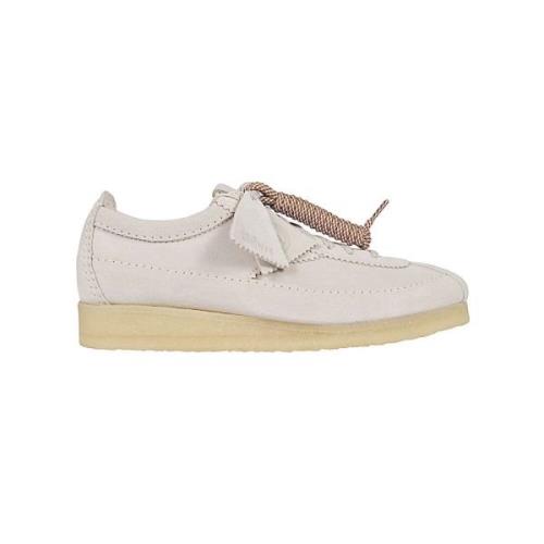 Laced Shoes Clarks , Beige , Heren