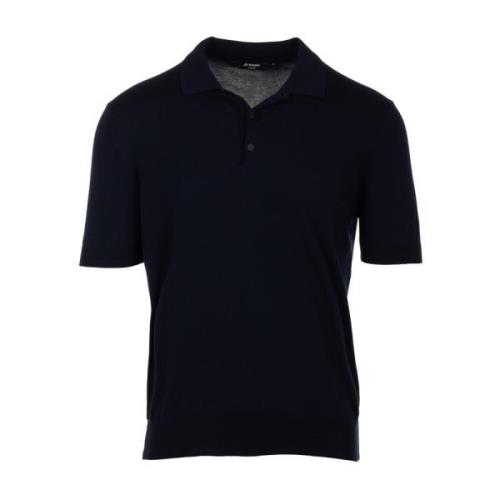 Polo Shirts K-Way , Blue , Heren