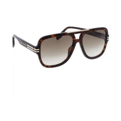 Zonnebril Marc Jacobs , Brown , Heren