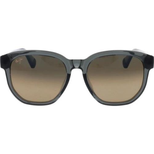 Stijlvolle Gepolariseerde Zonnebril Maui Jim , Black , Unisex