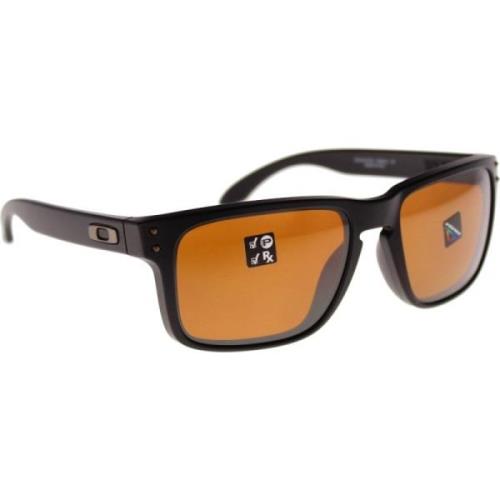 Gepolariseerde herenzonnebril Oakley , Black , Heren