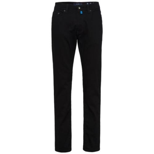 Futureeflex Slim-fit Jeans Pierre Cardin , Black , Heren