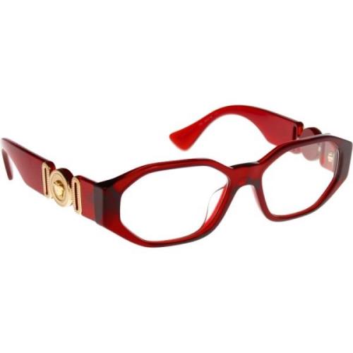 Stijlvolle Brilmonturen voor Vrouwen Versace , Red , Dames