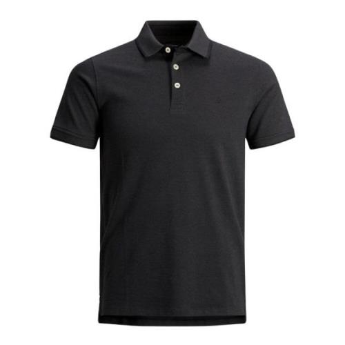 Polo Shirts Jack & Jones , Black , Heren