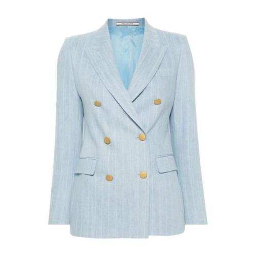 Blazers Tagliatore , Blue , Dames