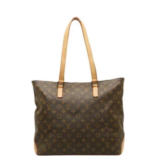 Pre-owned Canvas louis-vuitton-bags Louis Vuitton Vintage , Brown , Da...