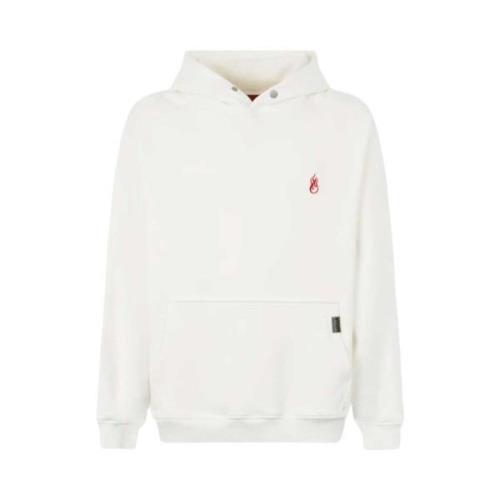 Hoodies Vision OF Super , White , Heren