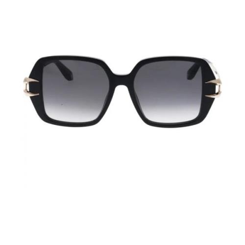 Sunglasses Just Cavalli , Black , Dames