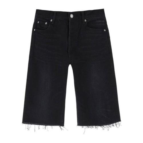 Casual Shorts Saint Laurent , Black , Heren