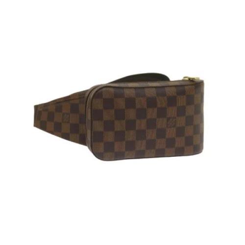 Pre-owned Coated canvas shoulder-bags Louis Vuitton Vintage , Brown , ...