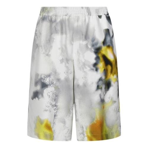 Casual Shorts Alexander McQueen , Multicolor , Heren