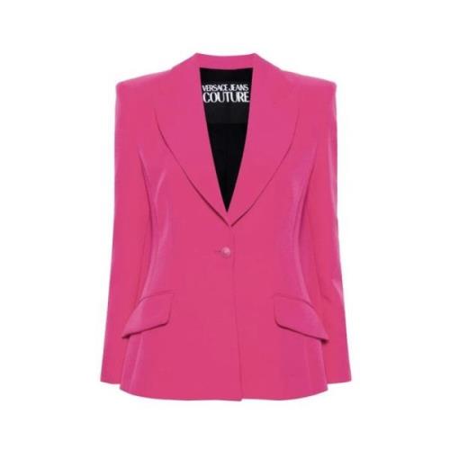 Blazers Versace Jeans Couture , Pink , Dames