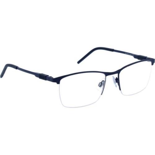 Stijlvolle Brilmonturen Hugo Boss , Blue , Heren