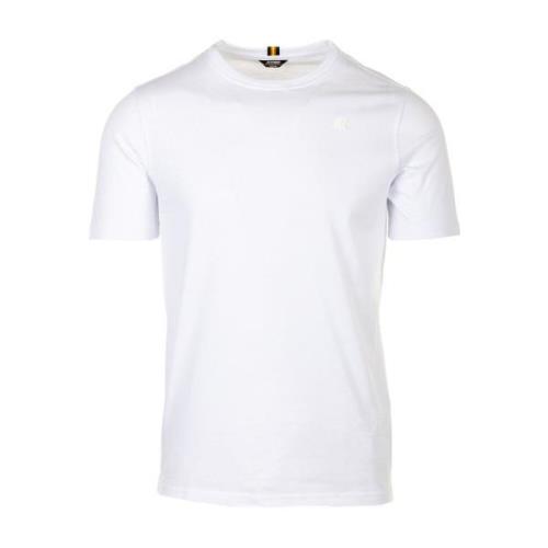 T-Shirts K-Way , White , Heren