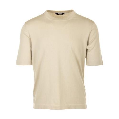 Beige T-shirts en Polos Combe K-Way , Beige , Heren