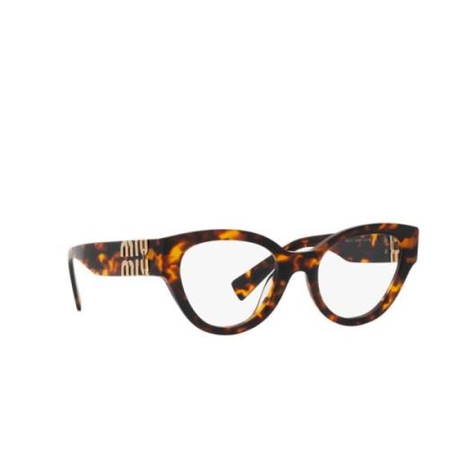 Glasses Miu Miu , Brown , Dames