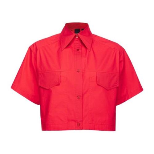 Shirts Pinko , Red , Dames