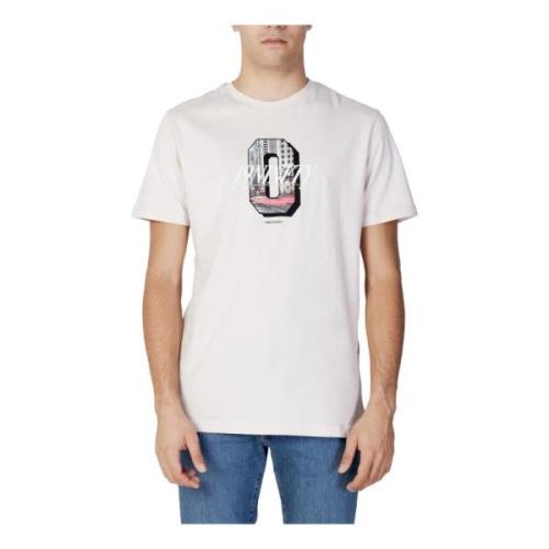 T-Shirts Jack & Jones , White , Heren