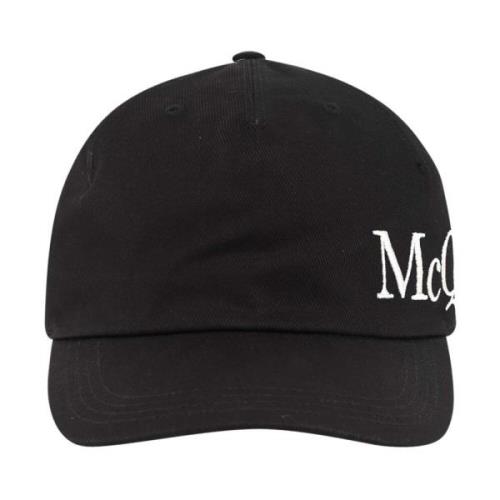 Caps Alexander McQueen , Black , Heren