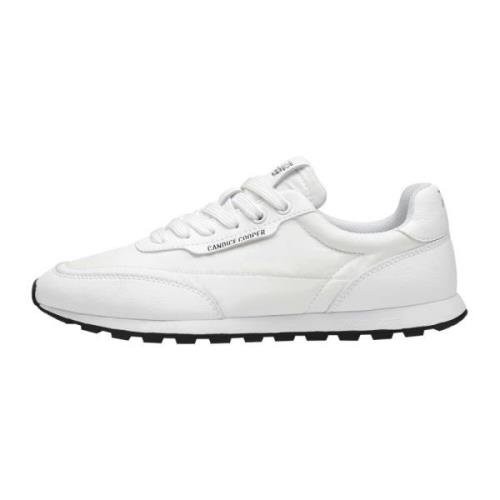Suede and technical fabric sneakers Plume. Candice Cooper , White , Da...