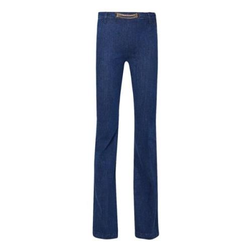 Wide Jeans Liu Jo , Blue , Dames