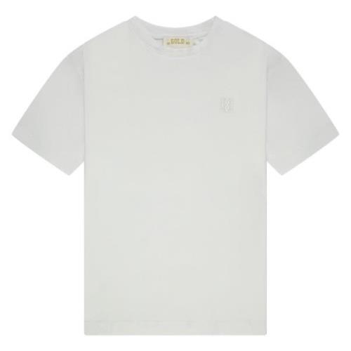 T-Shirts In Gold We Trust , White , Heren