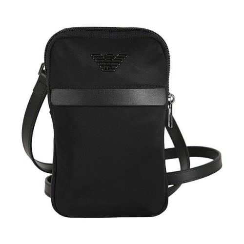 Cross Body Bags Emporio Armani , Black , Heren